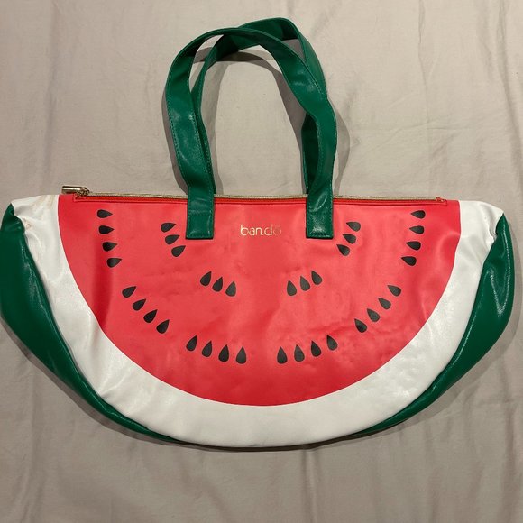 ban.do Handbags - Ban.do watermelon-shaped cooler bag